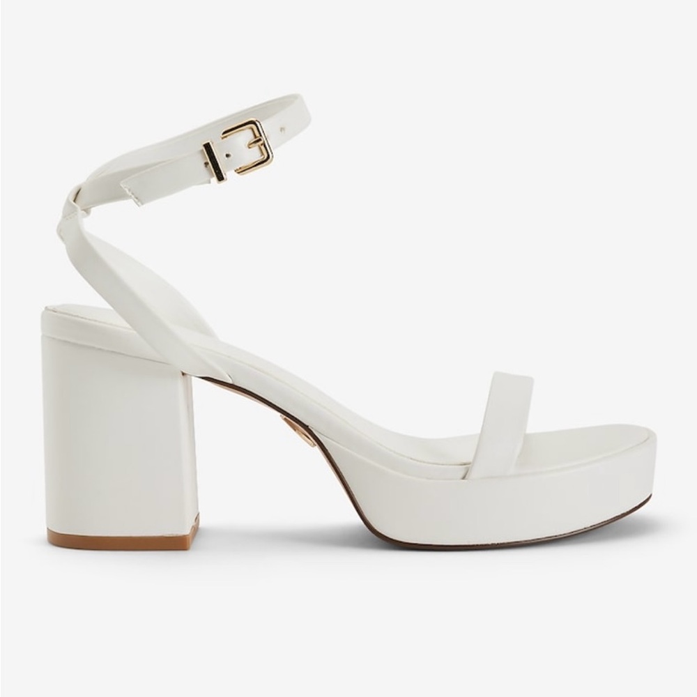 EXPRESS BLOCK HEELS